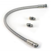 24” SST Braided PTFE Leader Hose