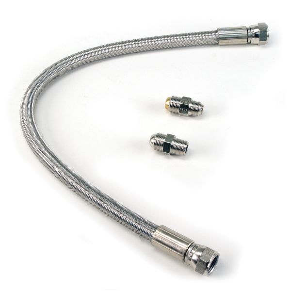 24" RuostumatonT-punottu PTFE-tuloletku 24" RuostumatonT-punottu PTFE-tuloletku