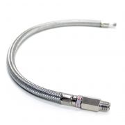 24" by 3/8" S.S. Leader Hose