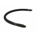 24" by 3/8" S.S. Leader Hose