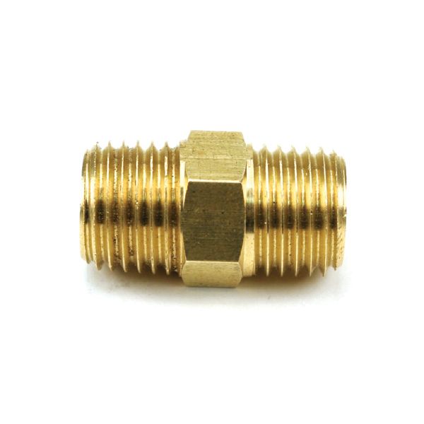 1/4" M - 1/4" M, NPT, sovitin 1/4" M - 1/4" M, NPT, sovitin