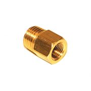 Reducer, 3/8" M NPT to 1/4" F NPT