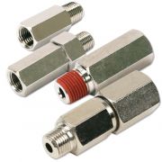 1/4" Check Valve for IG Series, NPT to JIC