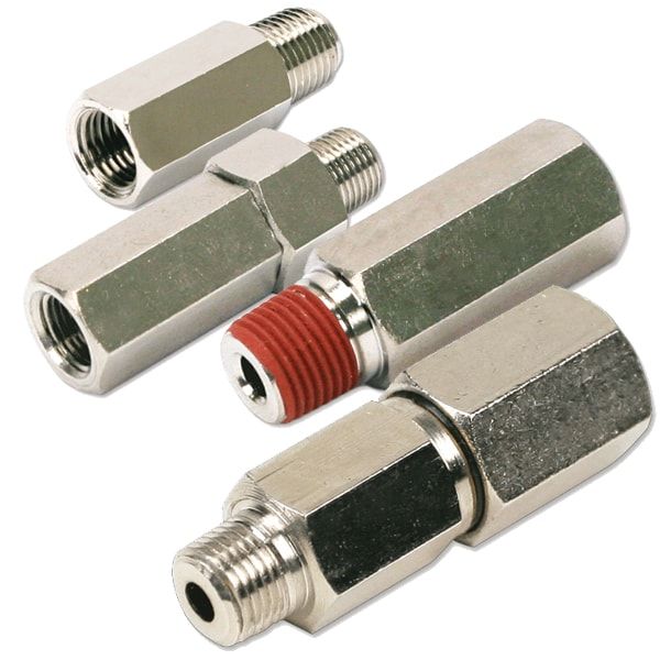 1/4" takaiskuventtiili IG-sarjalle, NPT - JIC 1/4" takaiskuventtiili IG-sarjalle, NPT - JIC