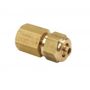 1/8" Female NPT to 1/4"
