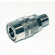 1/4" Quick Connect Coupler (M, NPT)