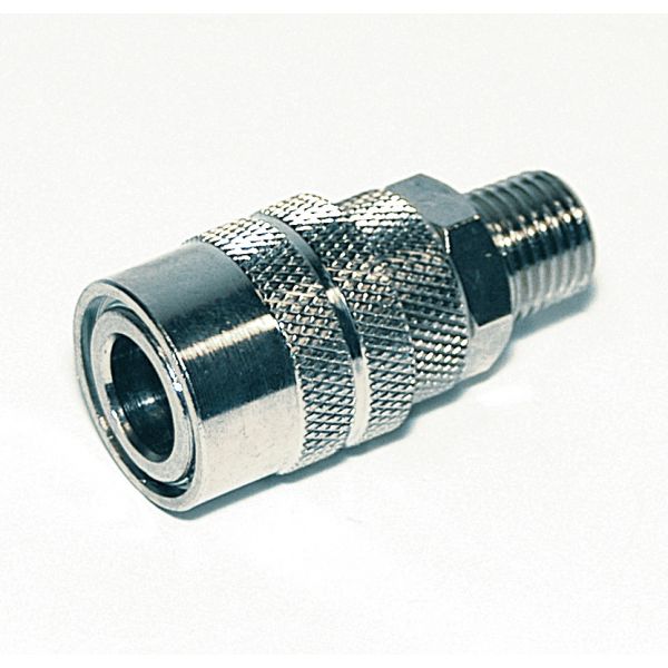 1/4" Quick Connect Coupler (M, NPT) 1/4" Quick Connect Coupler (M, NPT)