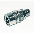 1/4" Quick Connect Coupler (M, NPT)