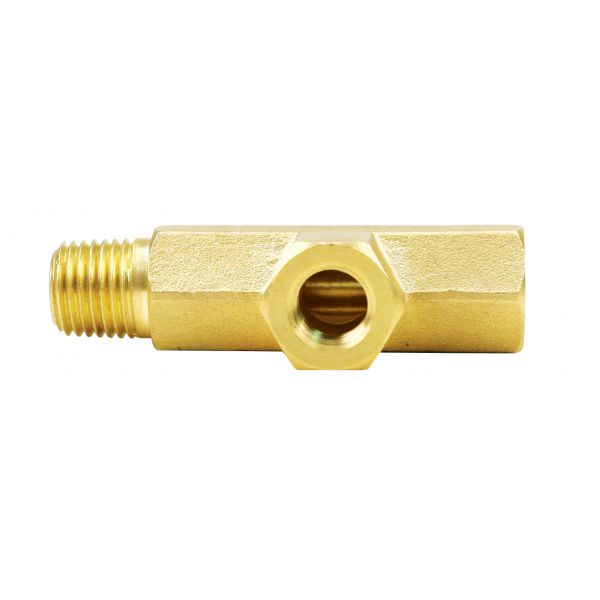 1/4"M x 1/4"F x 1/4"F, NPT, T-Fitting