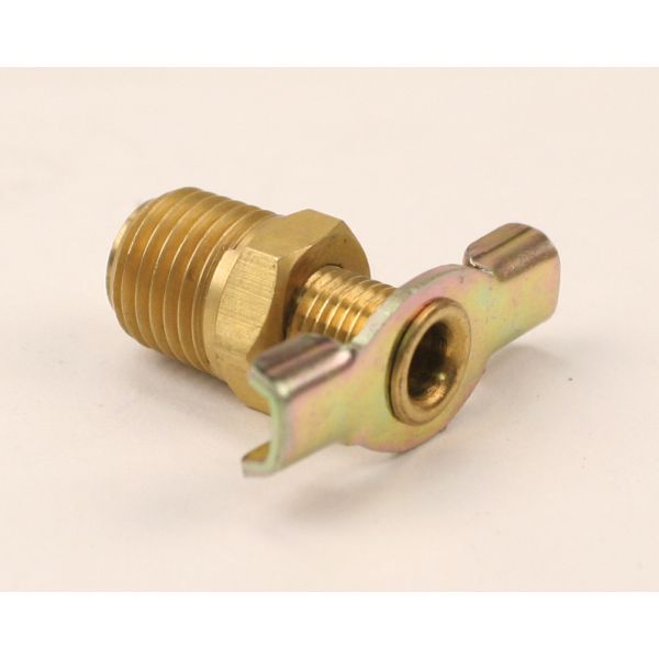 Drain Cock (1/4", NPT) Drain Cock (1/4", NPT)