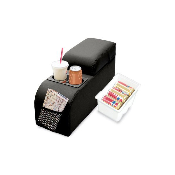 Compact console Black denim