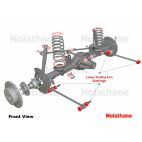 Nolethane taka tukivarren puslat J80