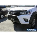 Hidden Winch Mount Revo