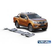 4-pc Underbody protection kit D23 AL 4mm (copy)