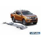 4-pc Underbody protection kit D23 AL 4mm (copy)
