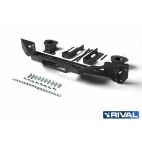 Hidden Winch Mount D23