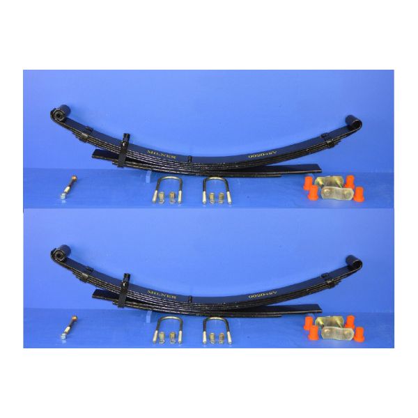 Rear Leaf Spring And Fitting Kit