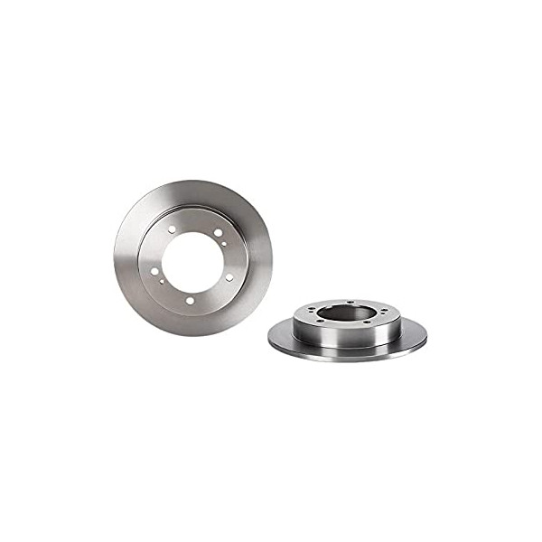 Brake disc 108.3mm non vented