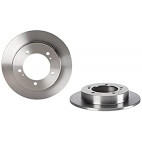 Brake disc 108.3mm non vented