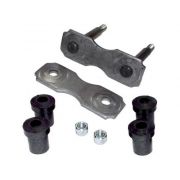 Shackle + Bushing Kit CJ Front 1-side
