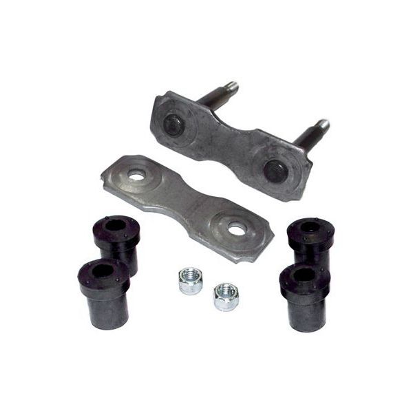 Shackle + Bushing Kit CJ Front 1-side