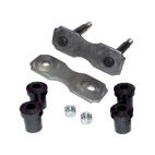 Shackle + Bushing Kit CJ Front 1-side