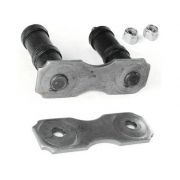 Shackle + Bushing Kit CJ Rear 1-side