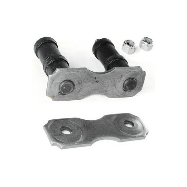Shackle + Bushing Kit CJ Rear 1-side