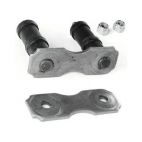 Shackle + Bushing Kit CJ Rear 1-side