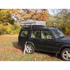 PT Wasteland XXL -ROOF TENT, GREY - 240x180x130cm