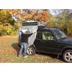 PT Wasteland XXL -ROOF TENT, GREY - 240x180x130cm