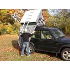 PT Wasteland XXL -ROOF TENT, GREY - 240x180x130cm