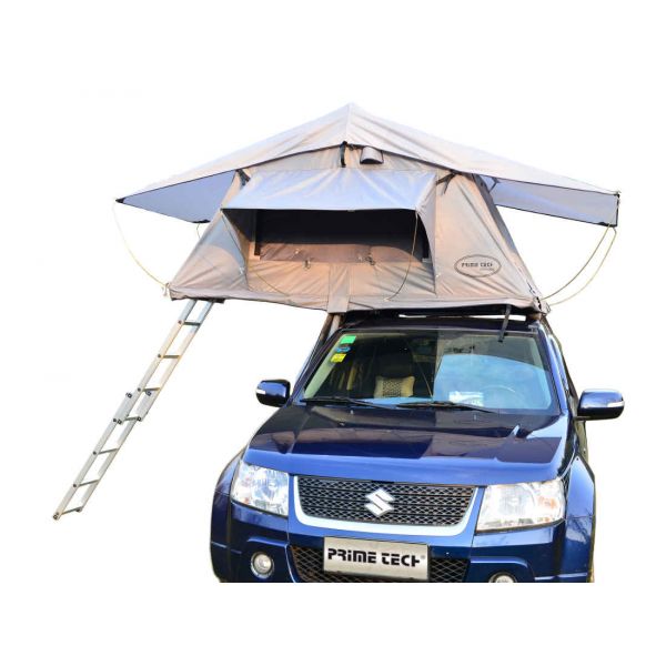 PT Wasteland XXL -ROOF TENT, grå - 240x180x130cm PT Wasteland XXL -ROOF TENT, grå - 240x180x130cm