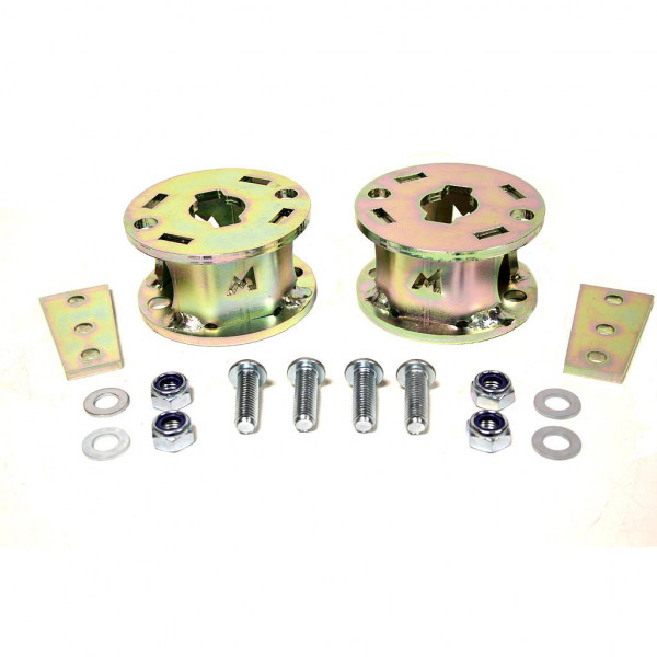 D2 Rear Spring Spacers 2" AIR