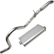 MUFFLER AND REAR PIPE Jeep ZJ 5.2L