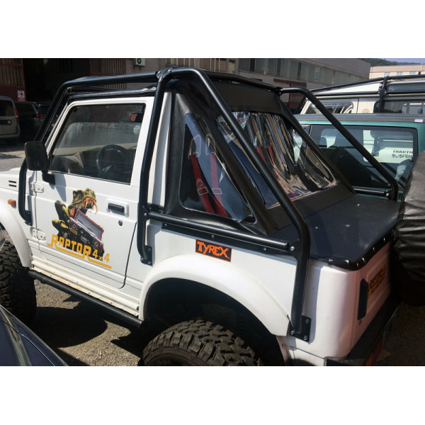 Suzuki Samurai Soft top 45° Raptor 4X4 Suzuki Samurai Soft top 45° Raptor 4X4
