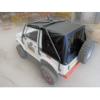 Suzuki Samurai Soft top Raptor 4X4