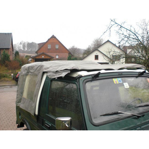 Pehmeä katto Samurai Harmaa Raptor 4x4