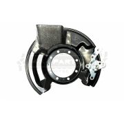 Disc brake dust cover Front right