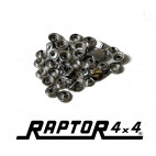 Samurai Soft top pin Set 12pcs