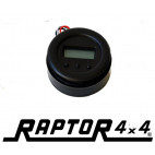 Digital clock instrument