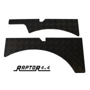 Rear Body Chequer plate RH/LH Samurai