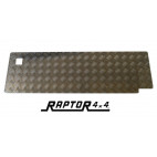 Rear Door Chequer plate Samurai