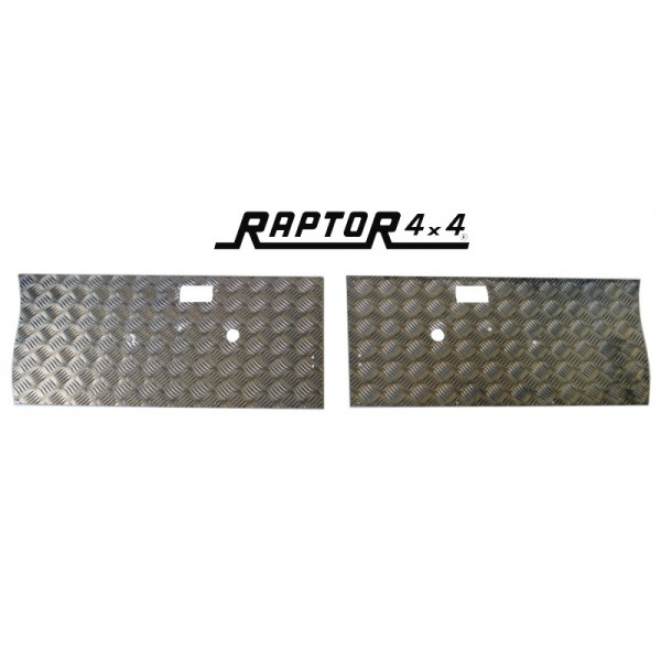 Front Door Chequer plate Samurai Front Door Chequer plate Samurai