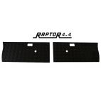 Front Door Chequer plate Samurai