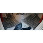 Front Alloy Floor mats Samurai 