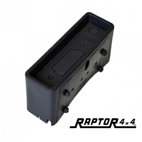 Radion asennus laatikko Samurai