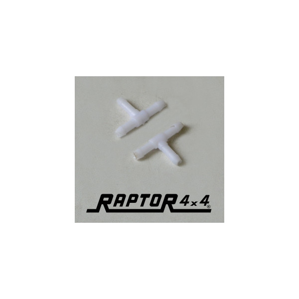 Plastic T connector Windscreen wash Samurai