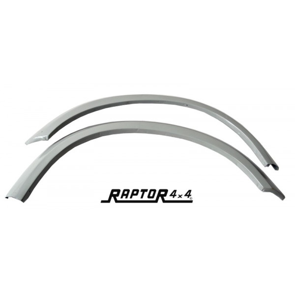Outer steel fenders Samurai