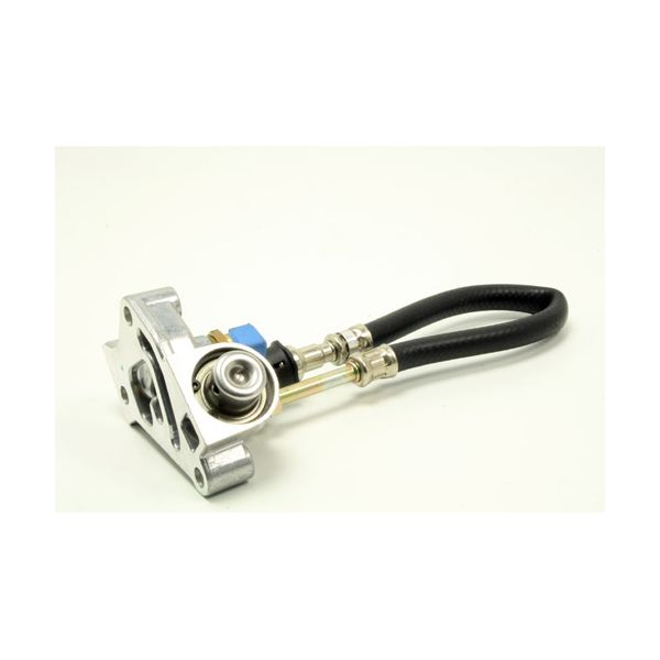 FUEL BLOCK CONNECTOR / PRESSURE REGULATOR, 2 PIPES FUEL BLOCK CONNECTOR / PRESSURE REGULATOR, 2 PIPES